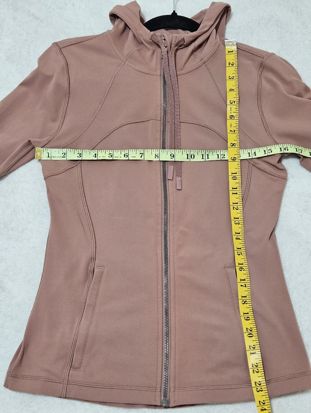 Lululemon Hooded Define Jacket Nulu Spiced Chai 8 - Picture 15 of 16